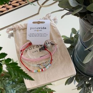 Pura vida bracelets